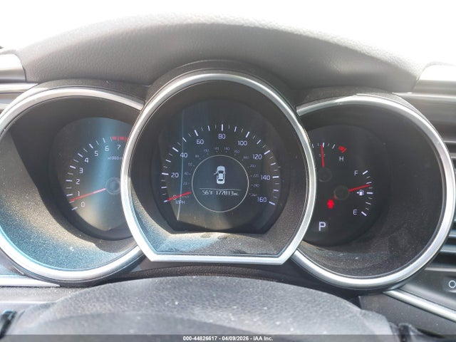 44826617 :رقم المزاد ، 5XXGM4A73FG376348 vin ، 2015 Kia Optima Lx مزاد بيع