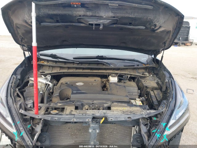 2023 Nissan Murano Sv Fwd მანქანა იყიდება აუქციონზე, vin: 5N1AZ2BJ4PC118939, აუქციონის ნომერი: 44826618