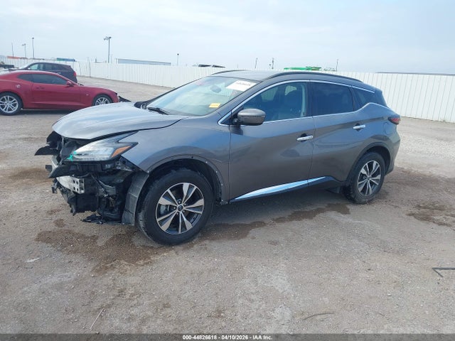 2023 Nissan Murano Sv Fwd მანქანა იყიდება აუქციონზე, vin: 5N1AZ2BJ4PC118939, აუქციონის ნომერი: 44826618