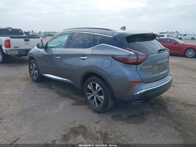 2023 Nissan Murano Sv Fwd მანქანა იყიდება აუქციონზე, vin: 5N1AZ2BJ4PC118939, აუქციონის ნომერი: 44826618