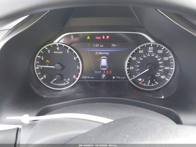 2023 Nissan Murano Sv Fwd მანქანა იყიდება აუქციონზე, vin: 5N1AZ2BJ4PC118939, აუქციონის ნომერი: 44826618