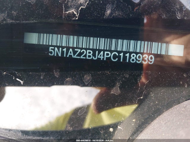 2023 Nissan Murano Sv Fwd მანქანა იყიდება აუქციონზე, vin: 5N1AZ2BJ4PC118939, აუქციონის ნომერი: 44826618