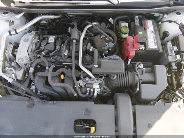 2020 Nissan Sentra Sv Xtronic Cvt მანქანა იყიდება აუქციონზე, vin: 3N1AB8CV8LY255321, აუქციონის ნომერი: 44826624