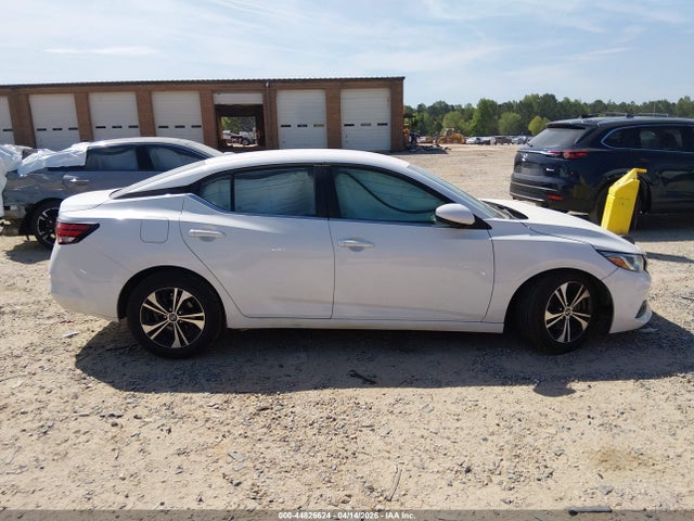 2020 Nissan Sentra Sv Xtronic Cvt მანქანა იყიდება აუქციონზე, vin: 3N1AB8CV8LY255321, აუქციონის ნომერი: 44826624