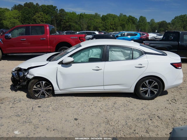 2020 Nissan Sentra Sv Xtronic Cvt მანქანა იყიდება აუქციონზე, vin: 3N1AB8CV8LY255321, აუქციონის ნომერი: 44826624