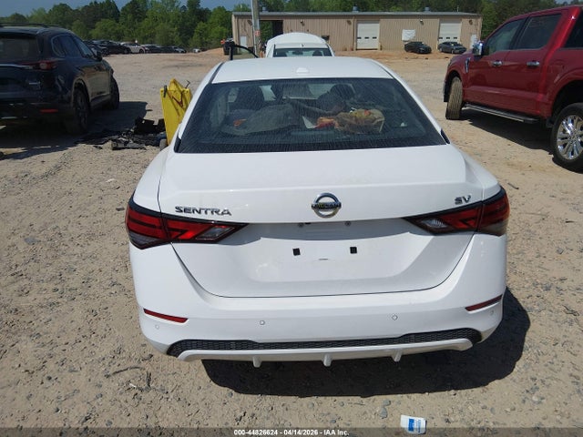 2020 Nissan Sentra Sv Xtronic Cvt მანქანა იყიდება აუქციონზე, vin: 3N1AB8CV8LY255321, აუქციონის ნომერი: 44826624