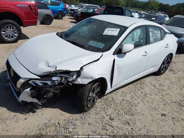 2020 Nissan Sentra Sv Xtronic Cvt მანქანა იყიდება აუქციონზე, vin: 3N1AB8CV8LY255321, აუქციონის ნომერი: 44826624