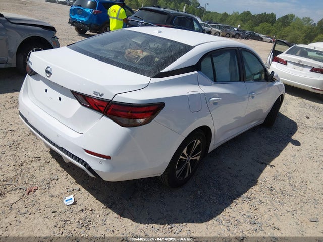 2020 Nissan Sentra Sv Xtronic Cvt მანქანა იყიდება აუქციონზე, vin: 3N1AB8CV8LY255321, აუქციონის ნომერი: 44826624