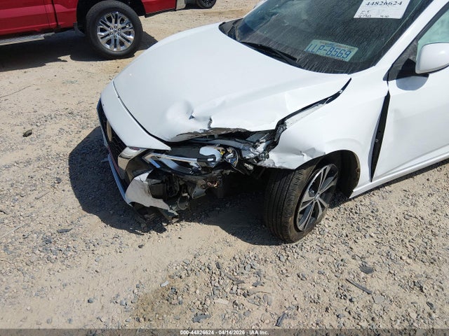 2020 Nissan Sentra Sv Xtronic Cvt მანქანა იყიდება აუქციონზე, vin: 3N1AB8CV8LY255321, აუქციონის ნომერი: 44826624