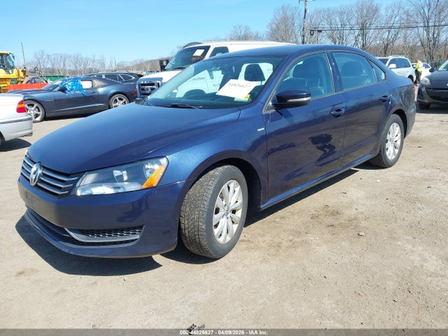 2015 Volkswagen Passat 1.8t Wolfsburg Edition მანქანა იყიდება აუქციონზე, vin: 1VWAT7A34FC068416, აუქციონის ნომერი: 44826627
