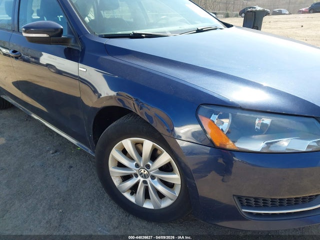 2015 Volkswagen Passat 1.8t Wolfsburg Edition მანქანა იყიდება აუქციონზე, vin: 1VWAT7A34FC068416, აუქციონის ნომერი: 44826627
