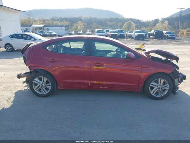 Продажа на аукционе авто 2020 Hyundai Elantra Value Edition, vin: KMHD84LFXLU948707, номер лота: 44826631