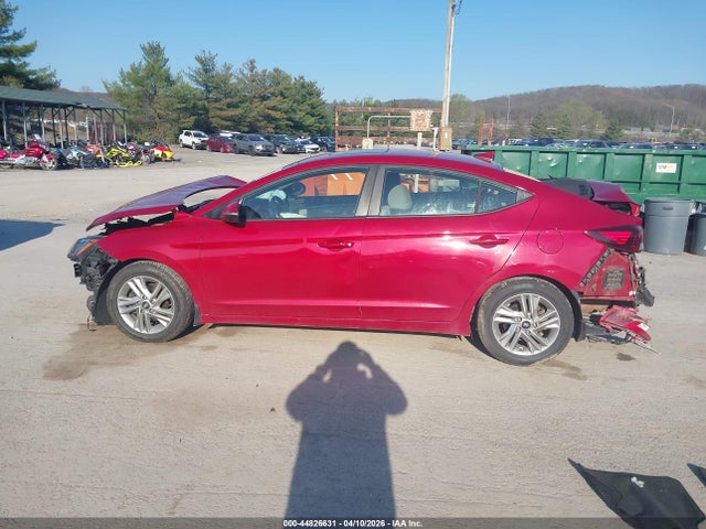 Продажа на аукционе авто 2020 Hyundai Elantra Value Edition, vin: KMHD84LFXLU948707, номер лота: 44826631