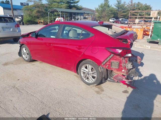 Продажа на аукционе авто 2020 Hyundai Elantra Value Edition, vin: KMHD84LFXLU948707, номер лота: 44826631
