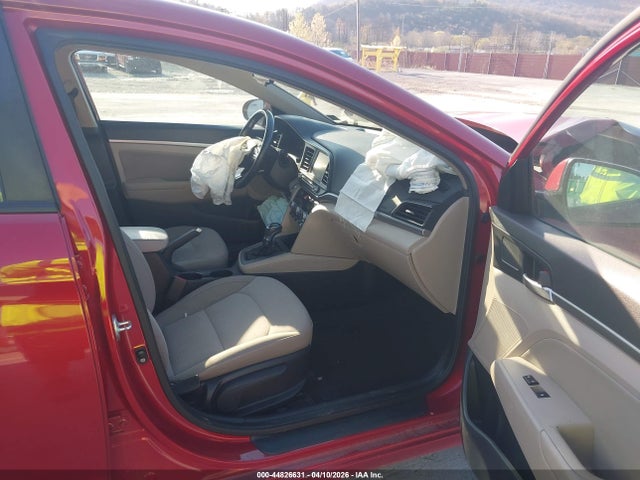 Продажа на аукционе авто 2020 Hyundai Elantra Value Edition, vin: KMHD84LFXLU948707, номер лота: 44826631