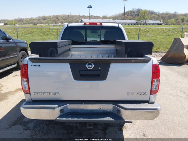 Продажа на аукционе авто 2018 Nissan Frontier Sv, vin: 1N6AD0EV7JN752020, номер лота: 44826647