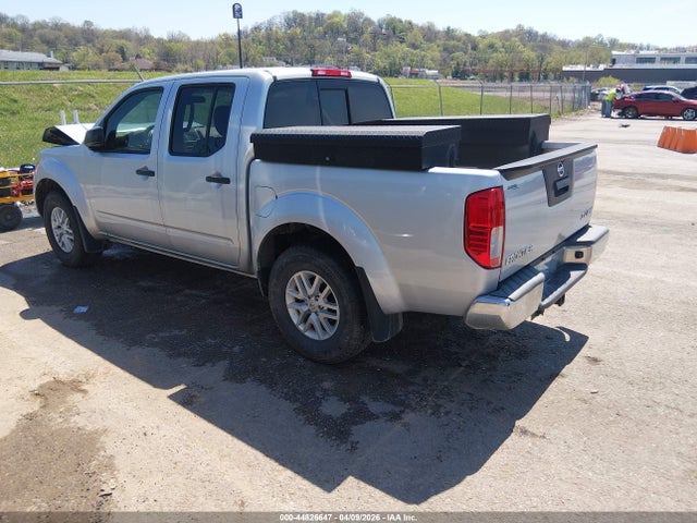 Продажа на аукционе авто 2018 Nissan Frontier Sv, vin: 1N6AD0EV7JN752020, номер лота: 44826647