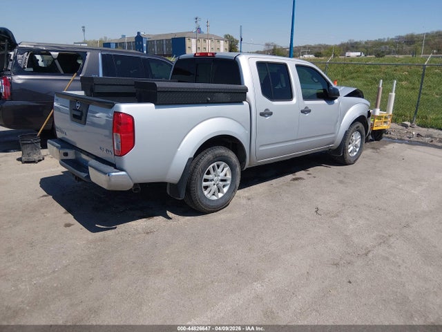 Продажа на аукционе авто 2018 Nissan Frontier Sv, vin: 1N6AD0EV7JN752020, номер лота: 44826647