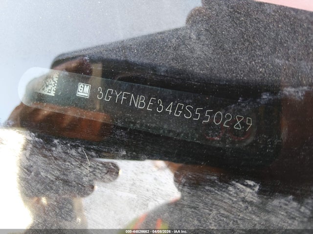 2016 CADILLAC SRX 3GYFNBE34GS550289 Photo 8