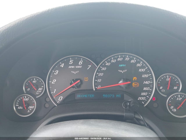 Продаж на аукціоні авто 2005 Chevrolet Corvette, vin: 1G1YY34U755124621, номер лоту: 44826665