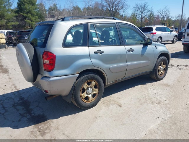 2004 TOYOTA RAV4 JTEHD20V640016719 Photo 3