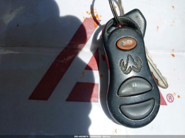 1999 Dodge Ram 1500 მანქანა იყიდება აუქციონზე, vin: 3B7HF13Z2XG142468, აუქციონის ნომერი: 44826674