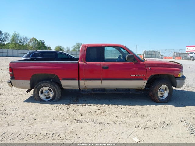 1999 Dodge Ram 1500 მანქანა იყიდება აუქციონზე, vin: 3B7HF13Z2XG142468, აუქციონის ნომერი: 44826674