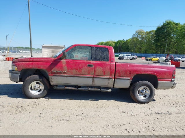 1999 Dodge Ram 1500 მანქანა იყიდება აუქციონზე, vin: 3B7HF13Z2XG142468, აუქციონის ნომერი: 44826674