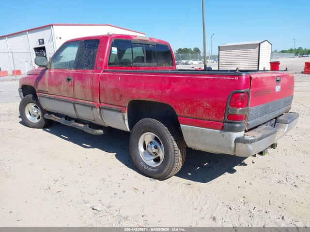 1999 Dodge Ram 1500 მანქანა იყიდება აუქციონზე, vin: 3B7HF13Z2XG142468, აუქციონის ნომერი: 44826674
