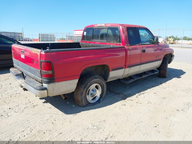 1999 Dodge Ram 1500 მანქანა იყიდება აუქციონზე, vin: 3B7HF13Z2XG142468, აუქციონის ნომერი: 44826674