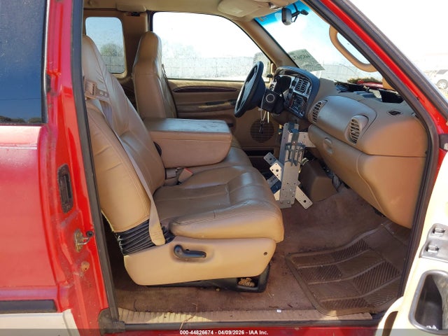 1999 Dodge Ram 1500 მანქანა იყიდება აუქციონზე, vin: 3B7HF13Z2XG142468, აუქციონის ნომერი: 44826674