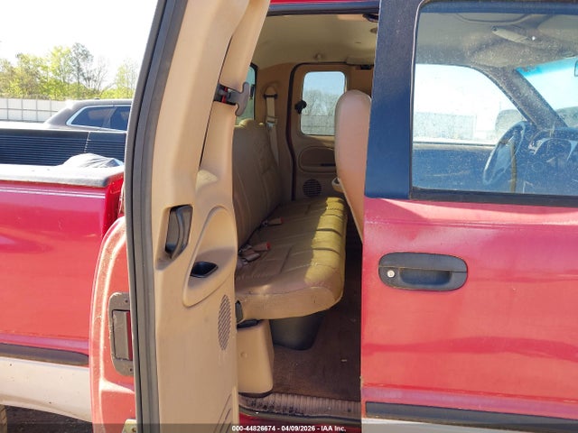 1999 Dodge Ram 1500 მანქანა იყიდება აუქციონზე, vin: 3B7HF13Z2XG142468, აუქციონის ნომერი: 44826674