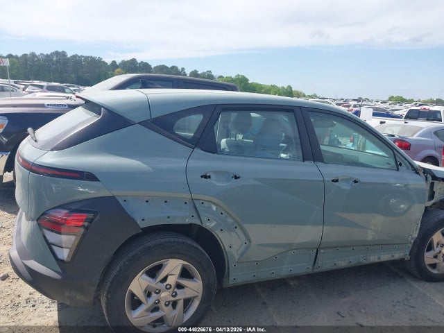 2024 Hyundai Kona Se მანქანა იყიდება აუქციონზე, vin: KM8HA3AB6RU118105, აუქციონის ნომერი: 44826676
