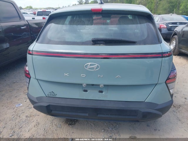 2024 Hyundai Kona Se მანქანა იყიდება აუქციონზე, vin: KM8HA3AB6RU118105, აუქციონის ნომერი: 44826676