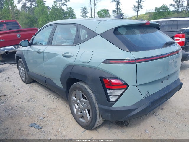 2024 Hyundai Kona Se მანქანა იყიდება აუქციონზე, vin: KM8HA3AB6RU118105, აუქციონის ნომერი: 44826676