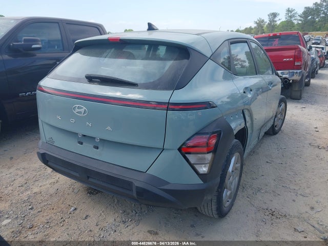 2024 Hyundai Kona Se მანქანა იყიდება აუქციონზე, vin: KM8HA3AB6RU118105, აუქციონის ნომერი: 44826676
