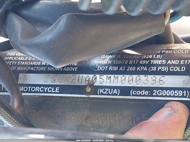 ZGUKZUA05MM000396 Moto Guzzi V7 Stone