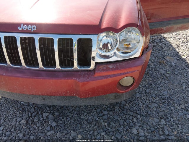 Продажа на аукционе авто 2006 Jeep Grand Cherokee Laredo, vin: 1J4GR48K66C142663, номер лота: 44826700