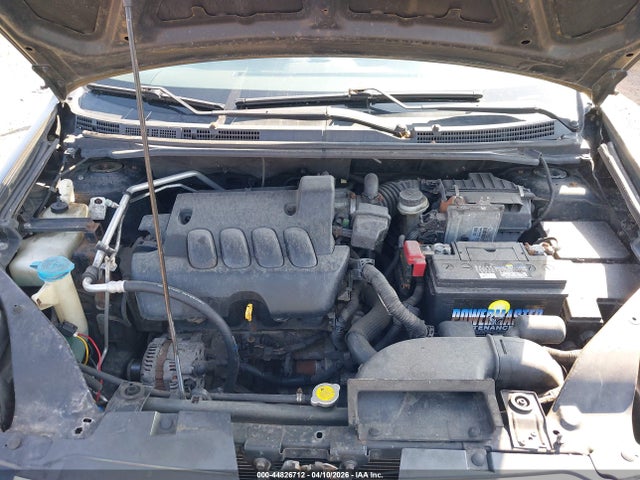 44826712 :رقم المزاد ، 3N1AB6AP6CL767715 vin ، 2012 Nissan Sentra 2.0 S مزاد بيع