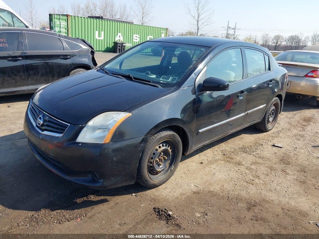 44826712 :رقم المزاد ، 3N1AB6AP6CL767715 vin ، 2012 Nissan Sentra 2.0 S مزاد بيع
