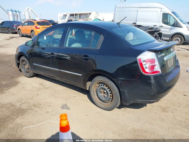 44826712 :رقم المزاد ، 3N1AB6AP6CL767715 vin ، 2012 Nissan Sentra 2.0 S مزاد بيع