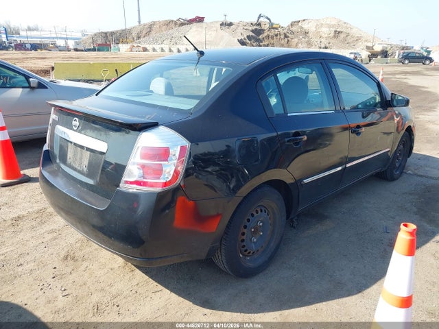 44826712 :رقم المزاد ، 3N1AB6AP6CL767715 vin ، 2012 Nissan Sentra 2.0 S مزاد بيع