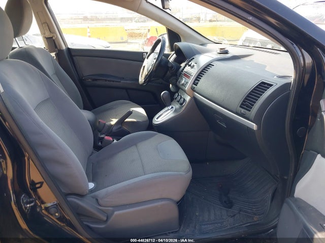 44826712 :رقم المزاد ، 3N1AB6AP6CL767715 vin ، 2012 Nissan Sentra 2.0 S مزاد بيع