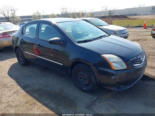 44826712 :رقم المزاد ، 3N1AB6AP6CL767715 vin ، 2012 Nissan Sentra 2.0 S مزاد بيع