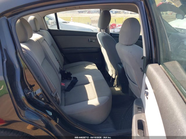 44826712 :رقم المزاد ، 3N1AB6AP6CL767715 vin ، 2012 Nissan Sentra 2.0 S مزاد بيع