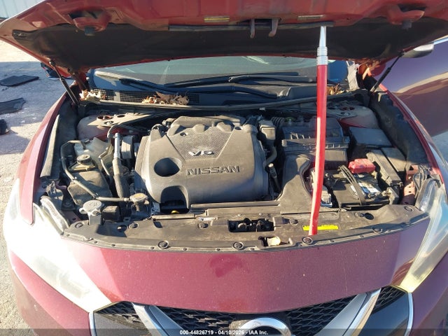 Продажа на аукционе авто 2016 Nissan Maxima 3.5 Sv, vin: 1N4AA6AP7GC388097, номер лота: 44826719