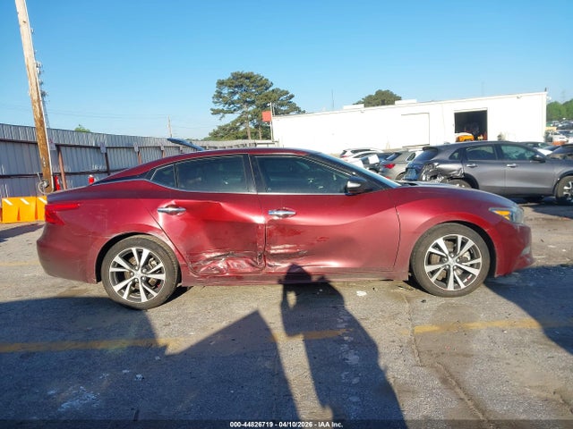 Продажа на аукционе авто 2016 Nissan Maxima 3.5 Sv, vin: 1N4AA6AP7GC388097, номер лота: 44826719