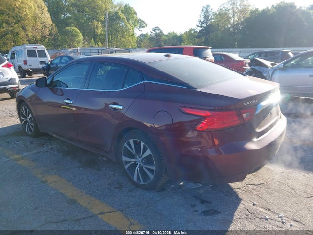 Продажа на аукционе авто 2016 Nissan Maxima 3.5 Sv, vin: 1N4AA6AP7GC388097, номер лота: 44826719