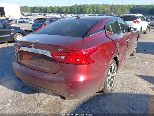 Продажа на аукционе авто 2016 Nissan Maxima 3.5 Sv, vin: 1N4AA6AP7GC388097, номер лота: 44826719