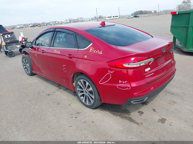 Aukcja sprzedaży 2020 Ford Fusion Se, vin: 3FA6P0T9XLR249576, numer aukcji: 44826720